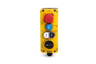 PA Series 4 Holes B200E + B101DMOO + B606K20HBOK + PSA20ZS332AR with Cable Gland Yellow-Black Lift Station